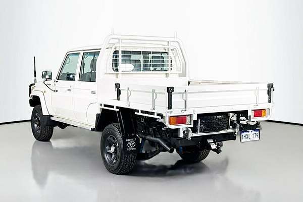 2013 Toyota Landcruiser GXL VDJ79R 4X4