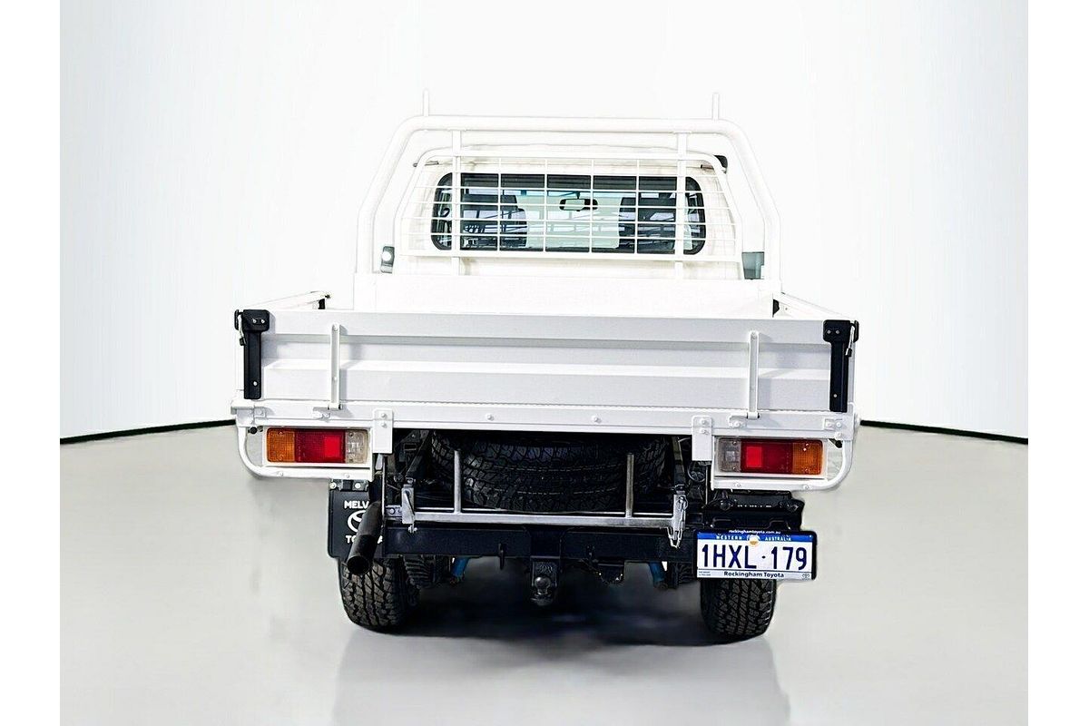 2013 Toyota Landcruiser GXL VDJ79R 4X4