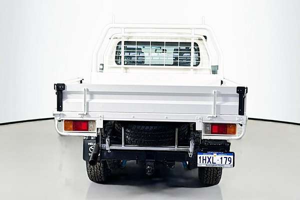 2013 Toyota Landcruiser GXL VDJ79R 4X4