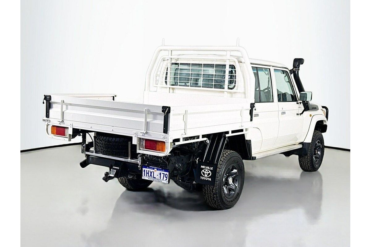 2013 Toyota Landcruiser GXL VDJ79R 4X4