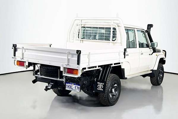 2013 Toyota Landcruiser GXL VDJ79R 4X4