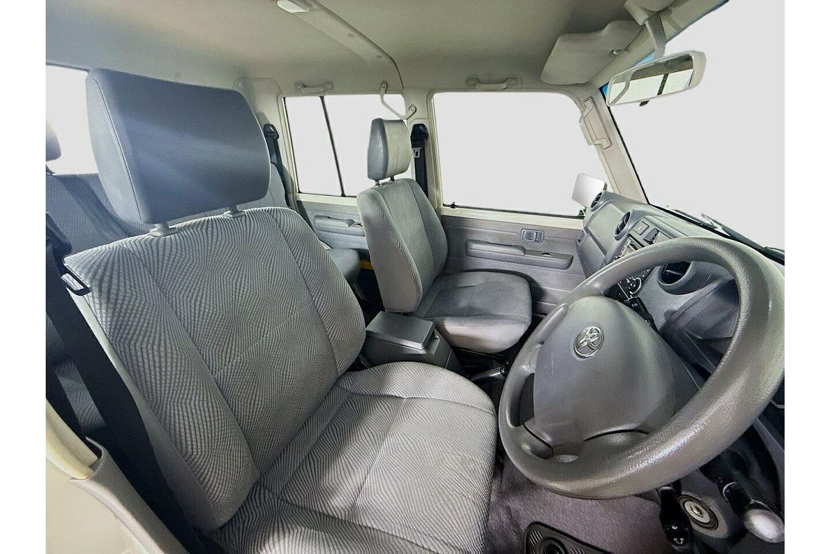 2013 Toyota Landcruiser GXL VDJ79R 4X4