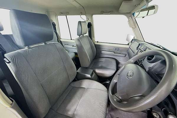 2013 Toyota Landcruiser GXL VDJ79R 4X4