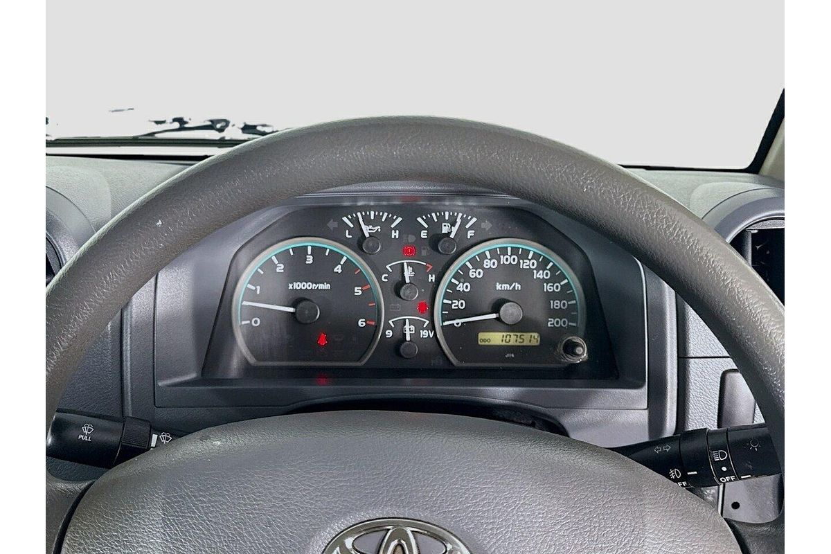 2013 Toyota Landcruiser GXL VDJ79R 4X4
