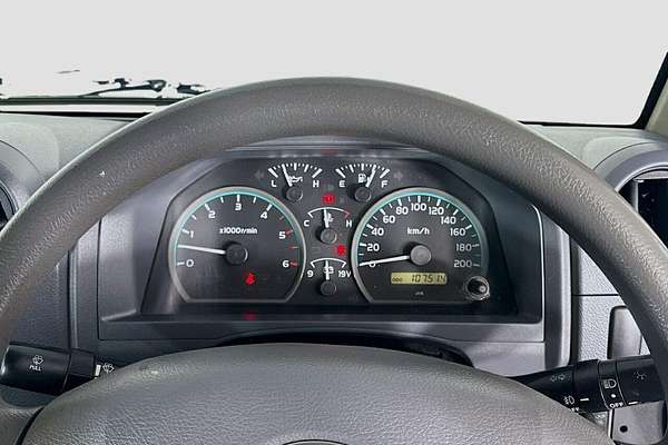 2013 Toyota Landcruiser GXL VDJ79R 4X4