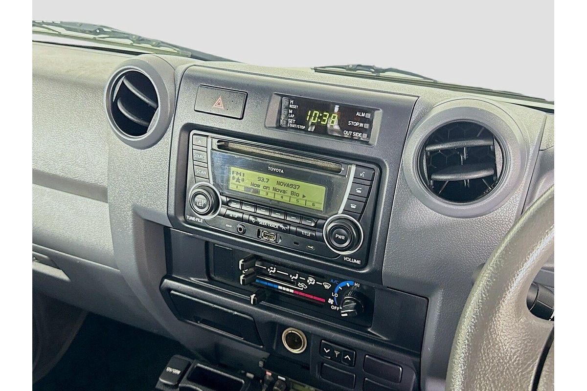 2013 Toyota Landcruiser GXL VDJ79R 4X4