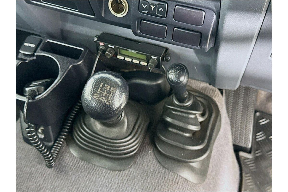 2013 Toyota Landcruiser GXL VDJ79R 4X4