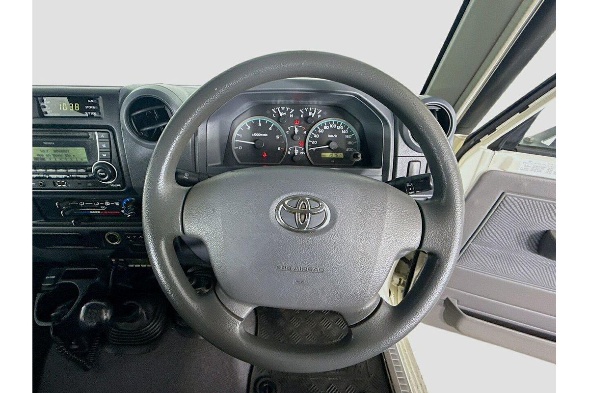 2013 Toyota Landcruiser GXL VDJ79R 4X4