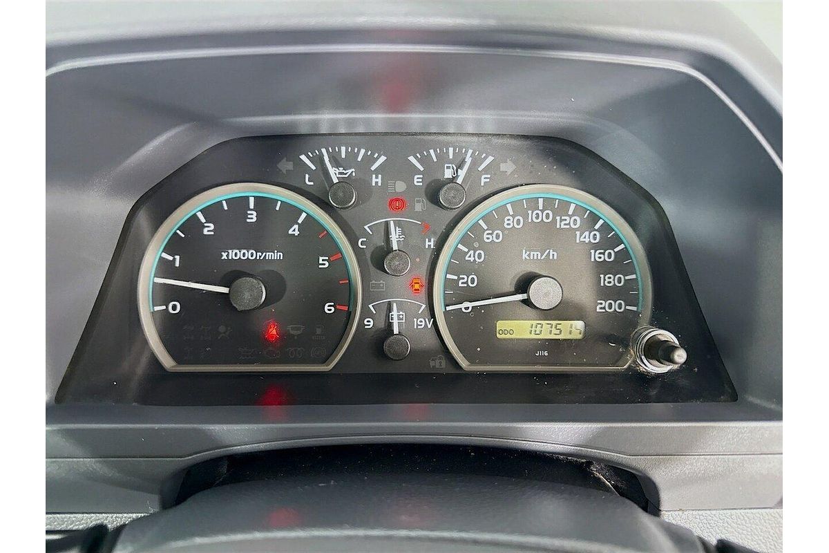 2013 Toyota Landcruiser GXL VDJ79R 4X4