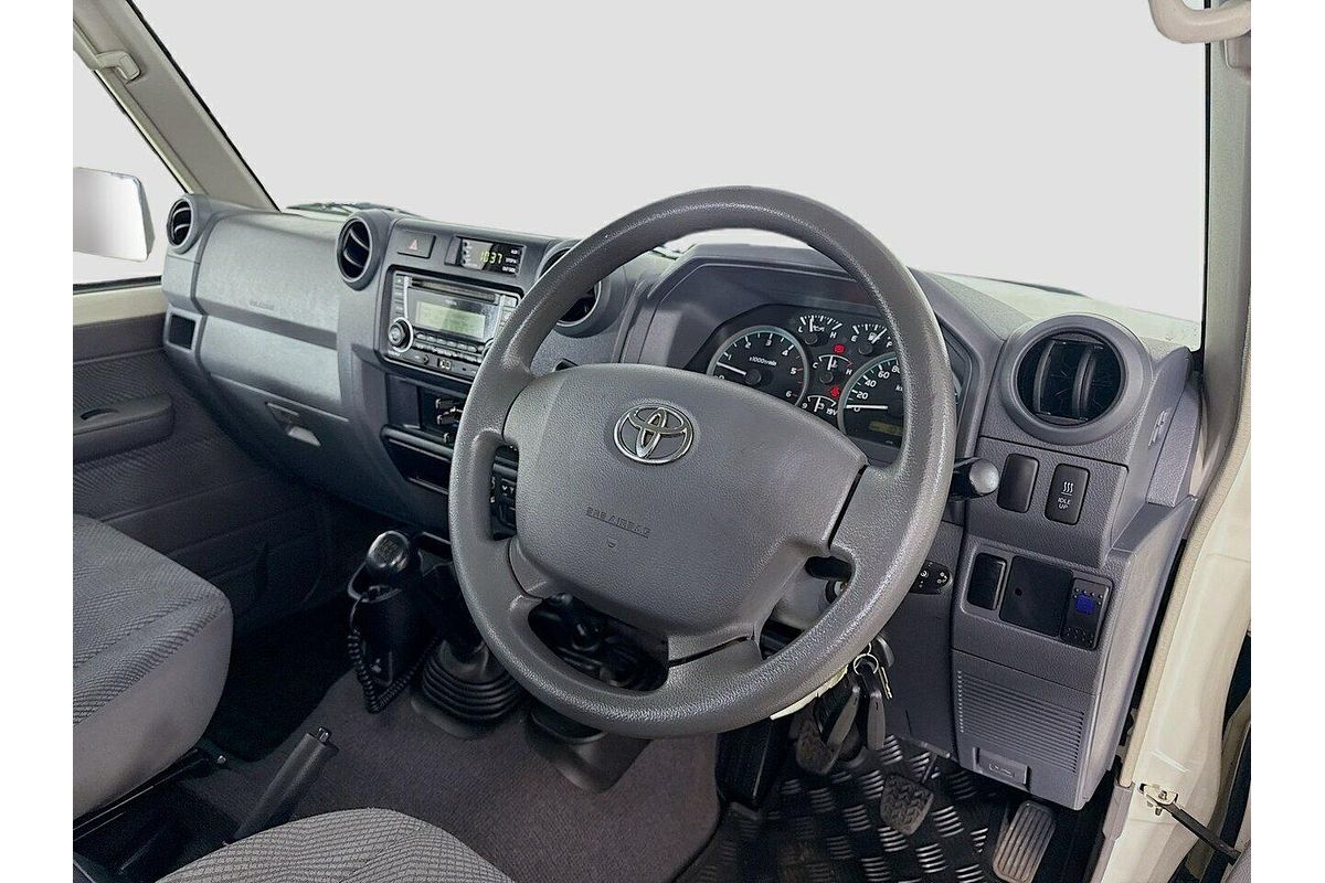 2013 Toyota Landcruiser GXL VDJ79R 4X4