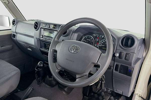 2013 Toyota Landcruiser GXL VDJ79R 4X4