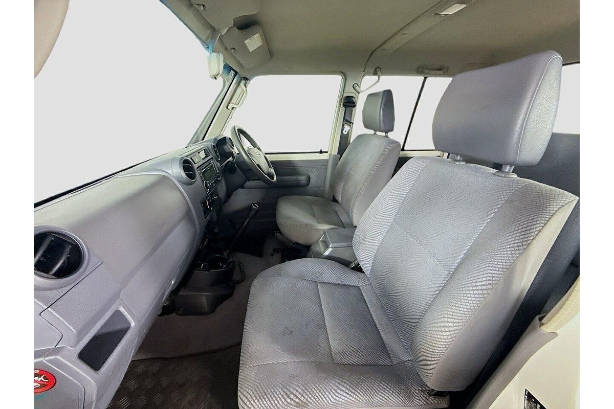 2013 Toyota Landcruiser GXL VDJ79R 4X4