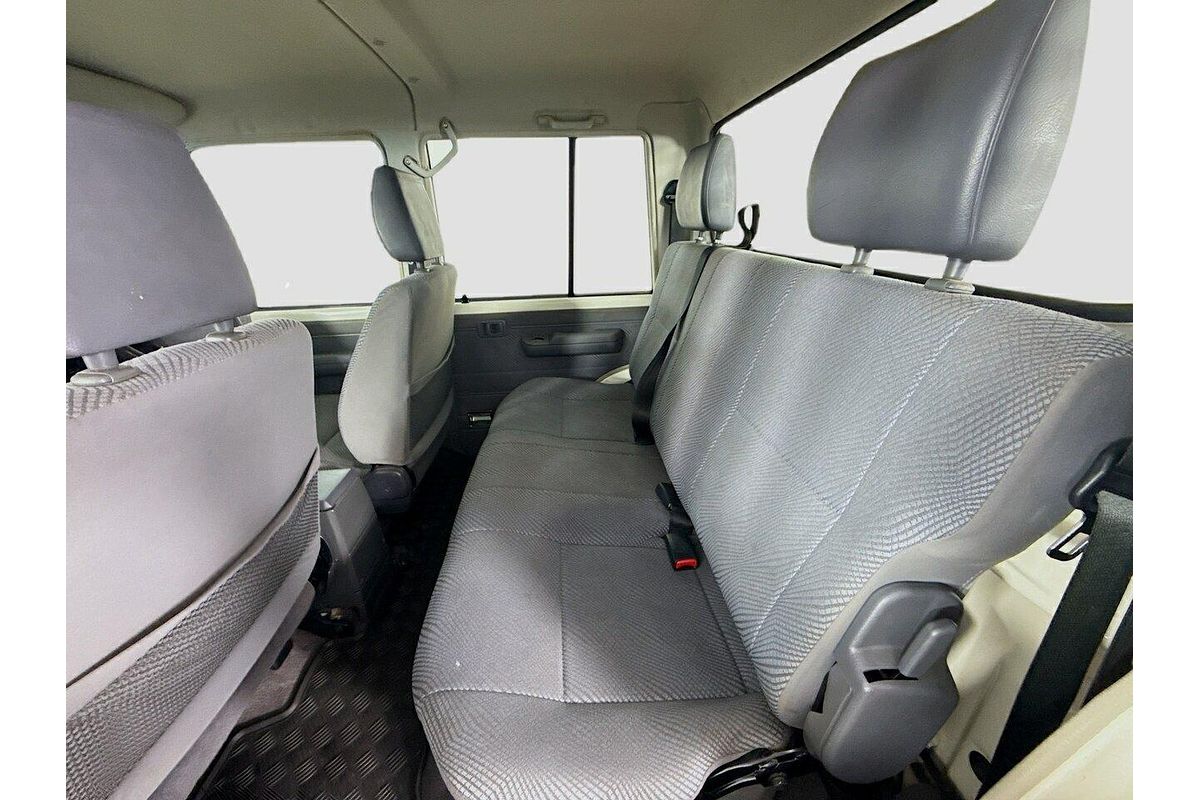 2013 Toyota Landcruiser GXL VDJ79R 4X4