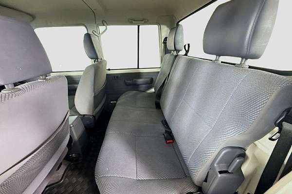 2013 Toyota Landcruiser GXL VDJ79R 4X4