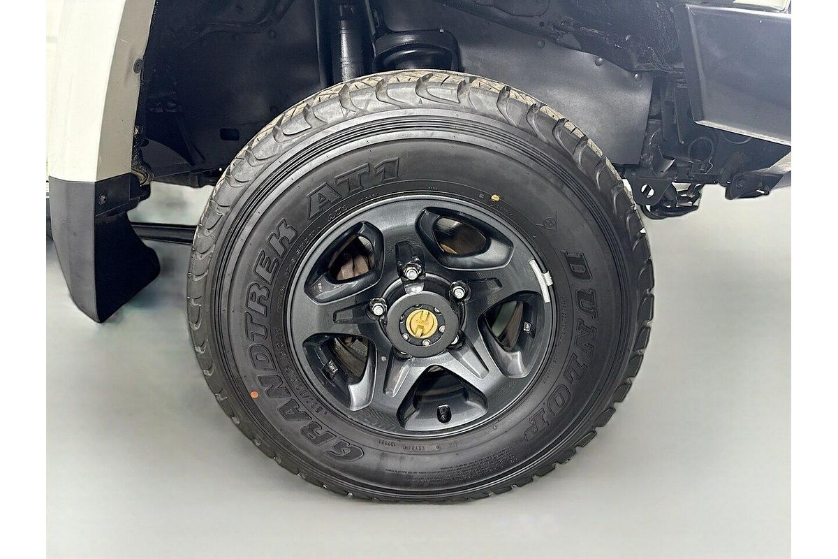 2013 Toyota Landcruiser GXL VDJ79R 4X4