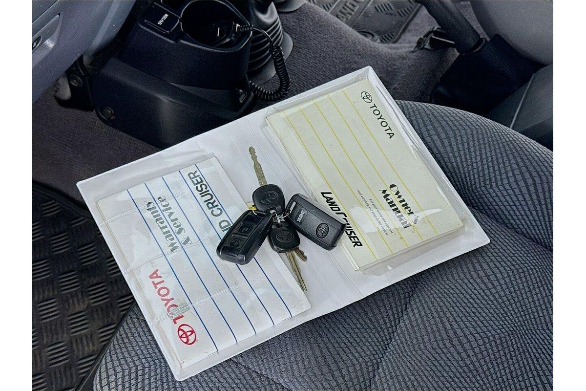 2013 Toyota Landcruiser GXL VDJ79R 4X4