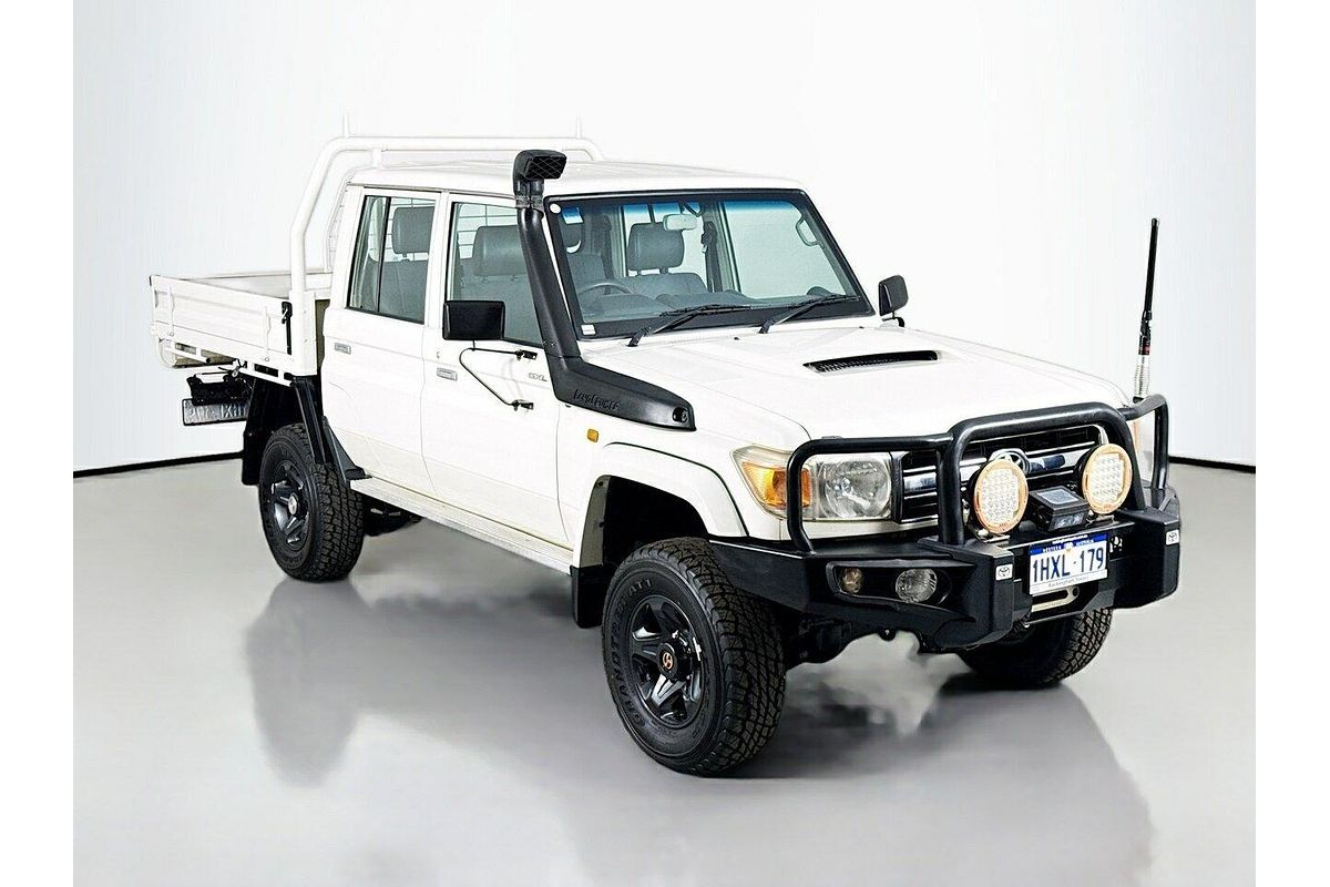 2013 Toyota Landcruiser GXL VDJ79R 4X4