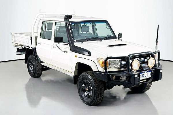 2013 Toyota Landcruiser GXL VDJ79R 4X4