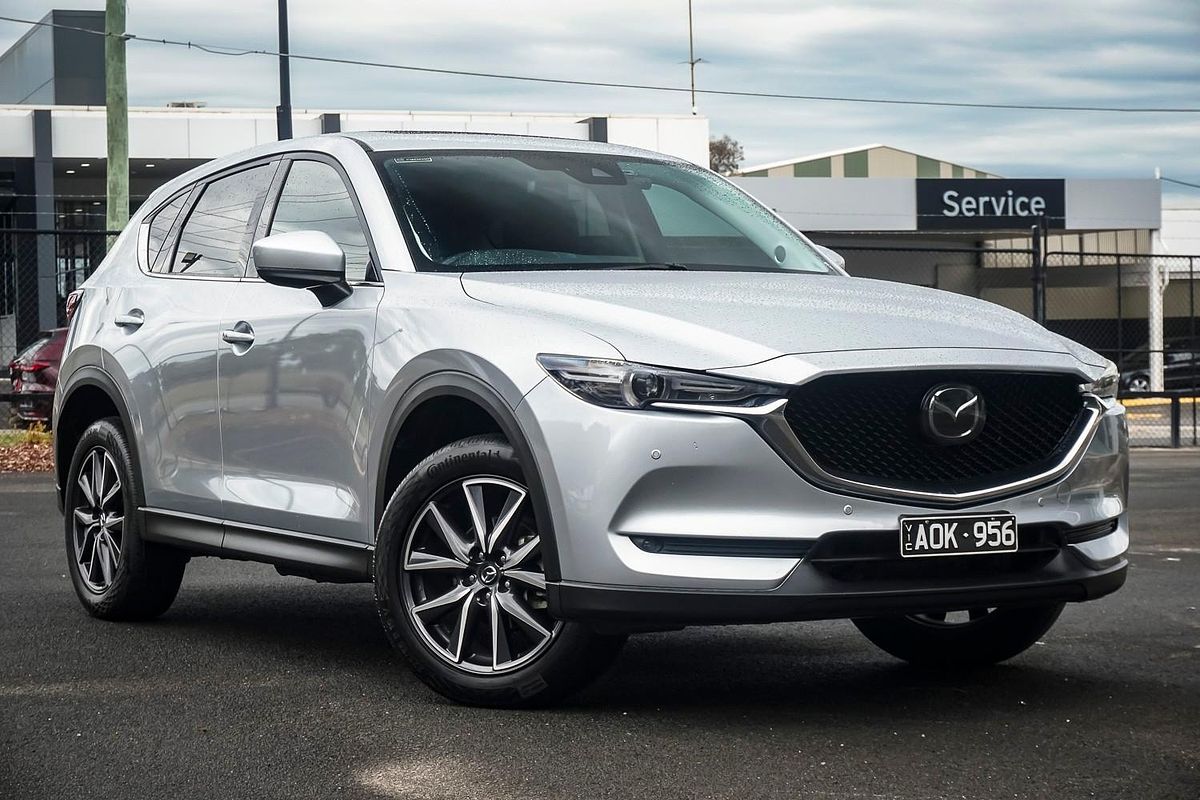 2017 Mazda CX-5 Akera KE Series 2