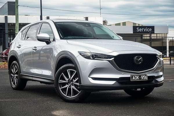 2017 Mazda CX-5 Akera KE Series 2