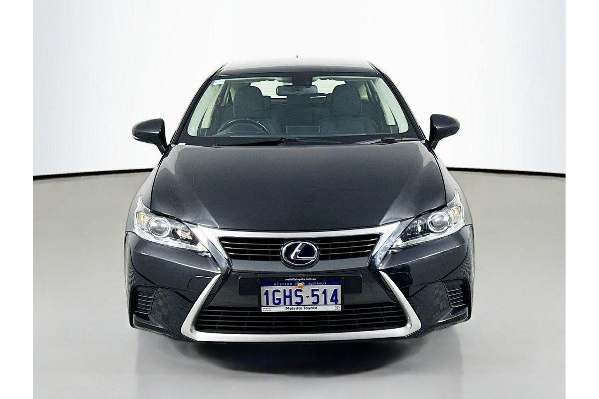 2017 Lexus CT CT200h Luxury ZWA10R