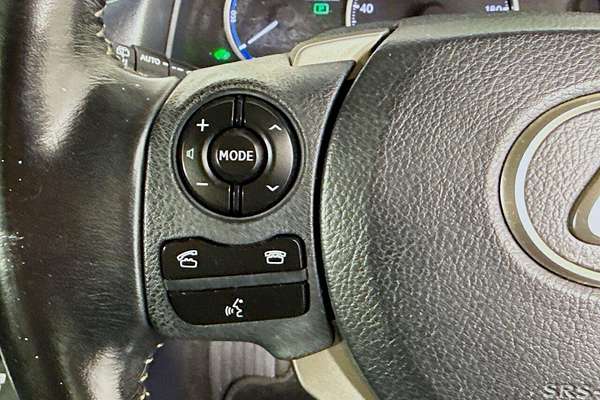 2017 Lexus CT CT200h Luxury ZWA10R