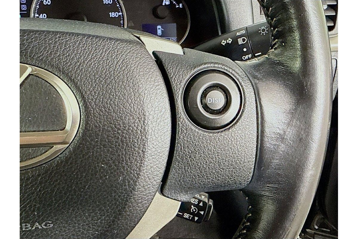 2017 Lexus CT CT200h Luxury ZWA10R