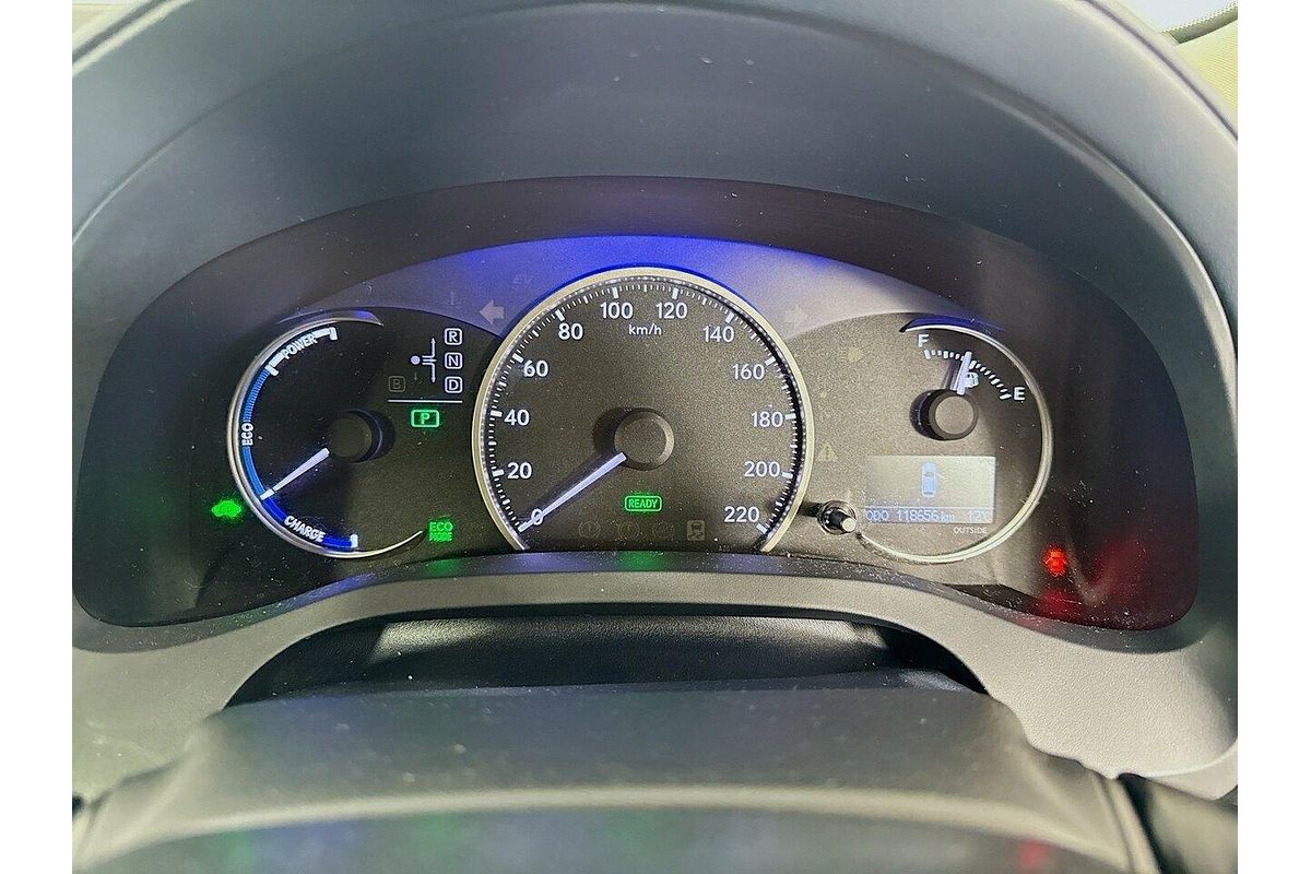 2017 Lexus CT CT200h Luxury ZWA10R