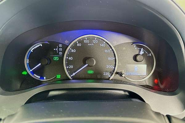 2017 Lexus CT CT200h Luxury ZWA10R