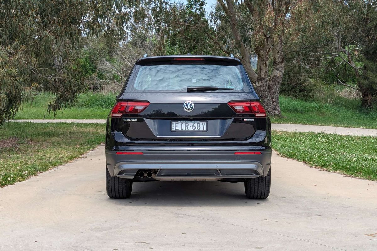 2019 Volkswagen Tiguan 132TSI Comfortline 5N