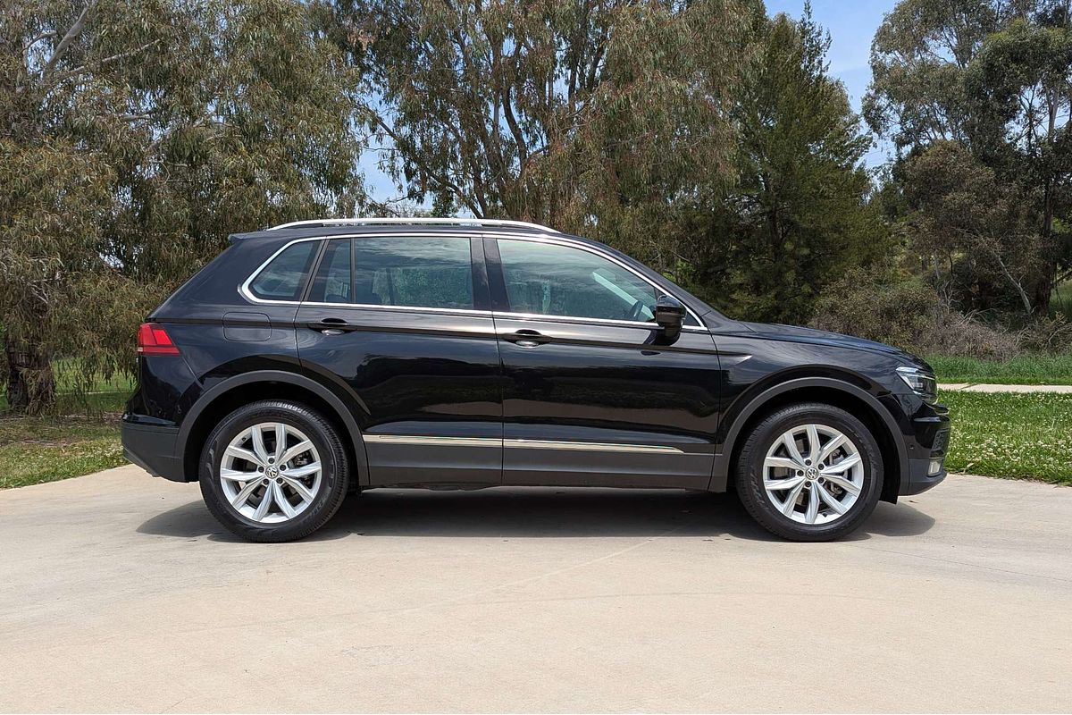 2019 Volkswagen Tiguan 132TSI Comfortline 5N