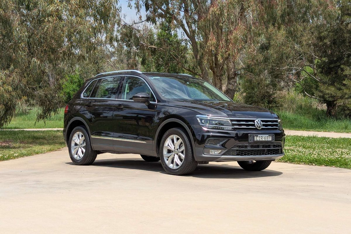 2019 Volkswagen Tiguan 132TSI Comfortline 5N
