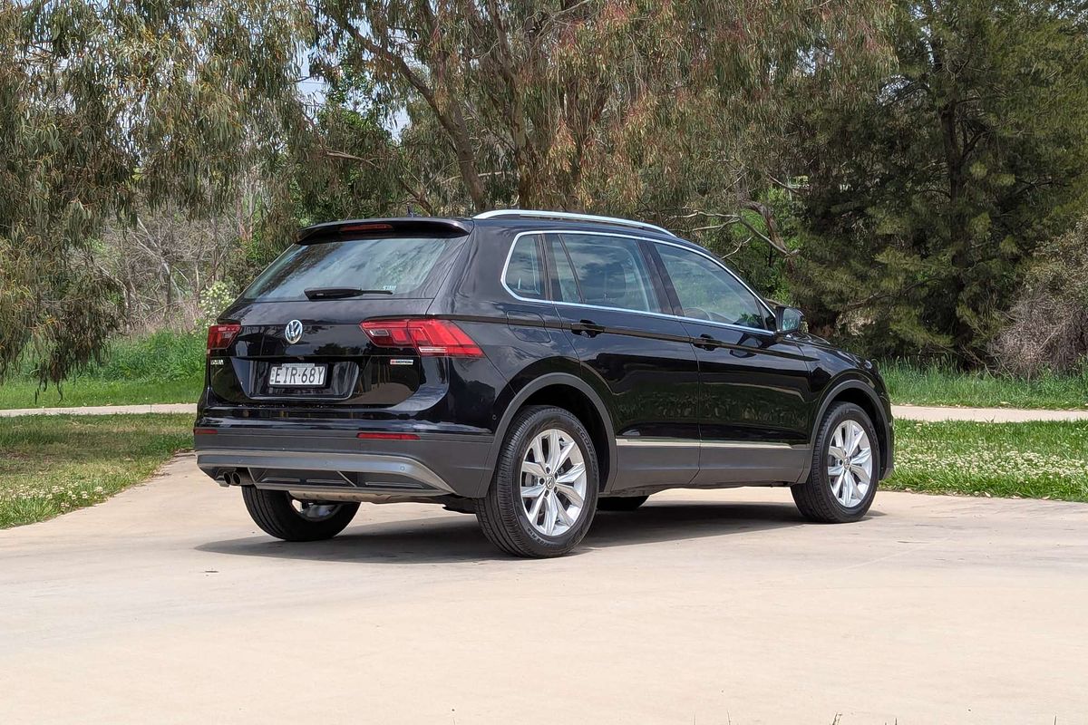 2019 Volkswagen Tiguan 132TSI Comfortline 5N
