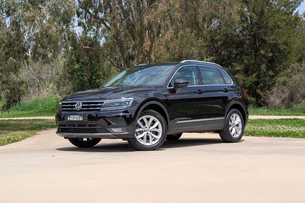 2019 Volkswagen Tiguan 132TSI Comfortline 5N