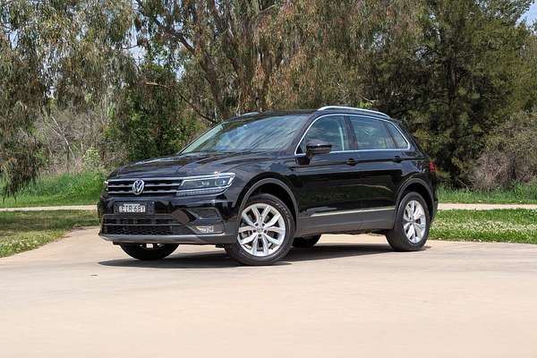 2019 Volkswagen Tiguan 132TSI Comfortline 5N