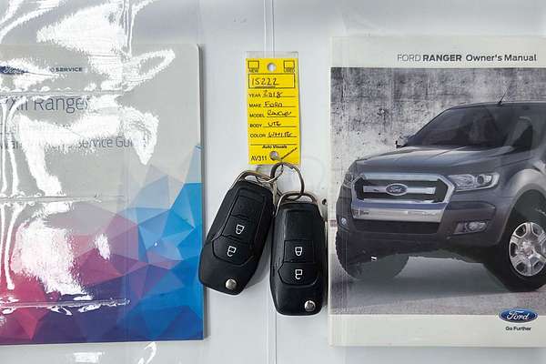 2018 Ford Ranger XL PX MkII 4X4 3.2L