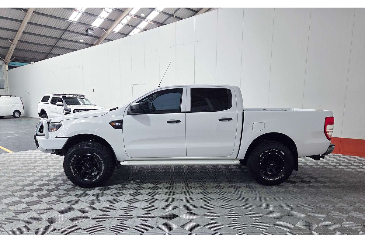2018 Ford Ranger XL PX MkII 4X4 3.2L