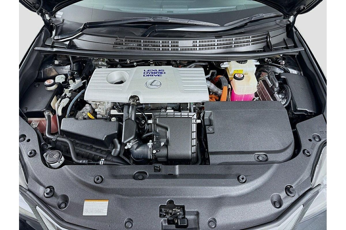 2017 Lexus CT CT200h Luxury ZWA10R