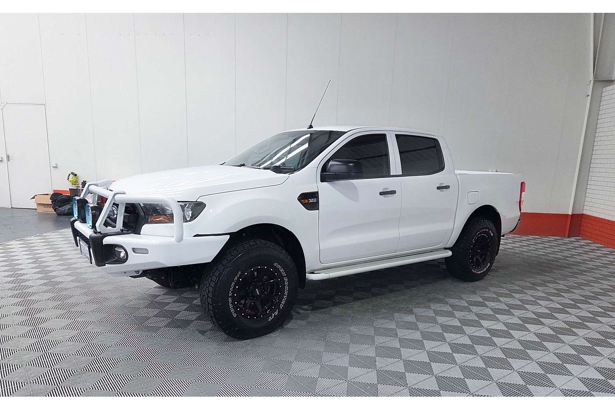 2018 Ford Ranger XL PX MkII 4X4 3.2L