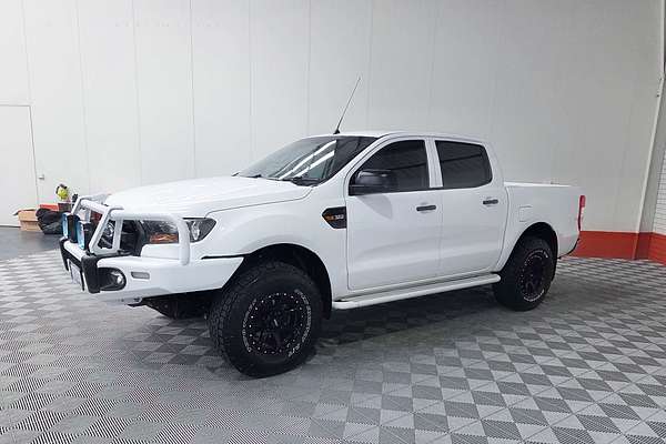 2018 Ford Ranger XL PX MkII 4X4 3.2L