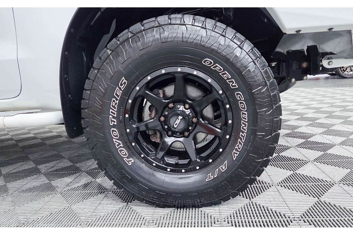 2018 Ford Ranger XL PX MkII 4X4 3.2L