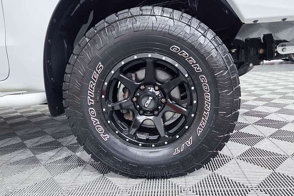 2018 Ford Ranger XL PX MkII 4X4 3.2L