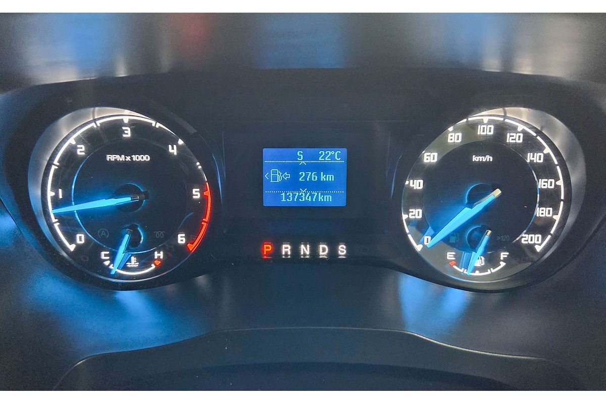 2018 Ford Ranger XL PX MkII 4X4 3.2L