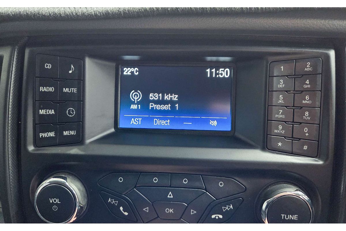 2018 Ford Ranger XL PX MkII 4X4 3.2L