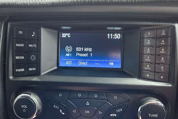 2018 Ford Ranger XL PX MkII 4X4 3.2L