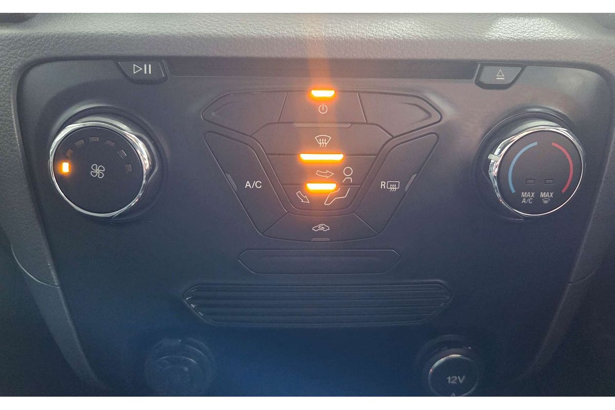 2018 Ford Ranger XL PX MkII 4X4 3.2L