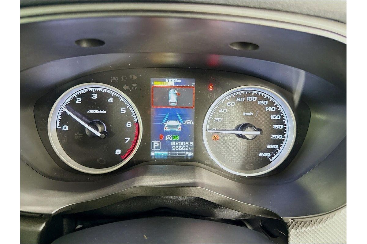 2019 Subaru Forester 2.5i-L S5