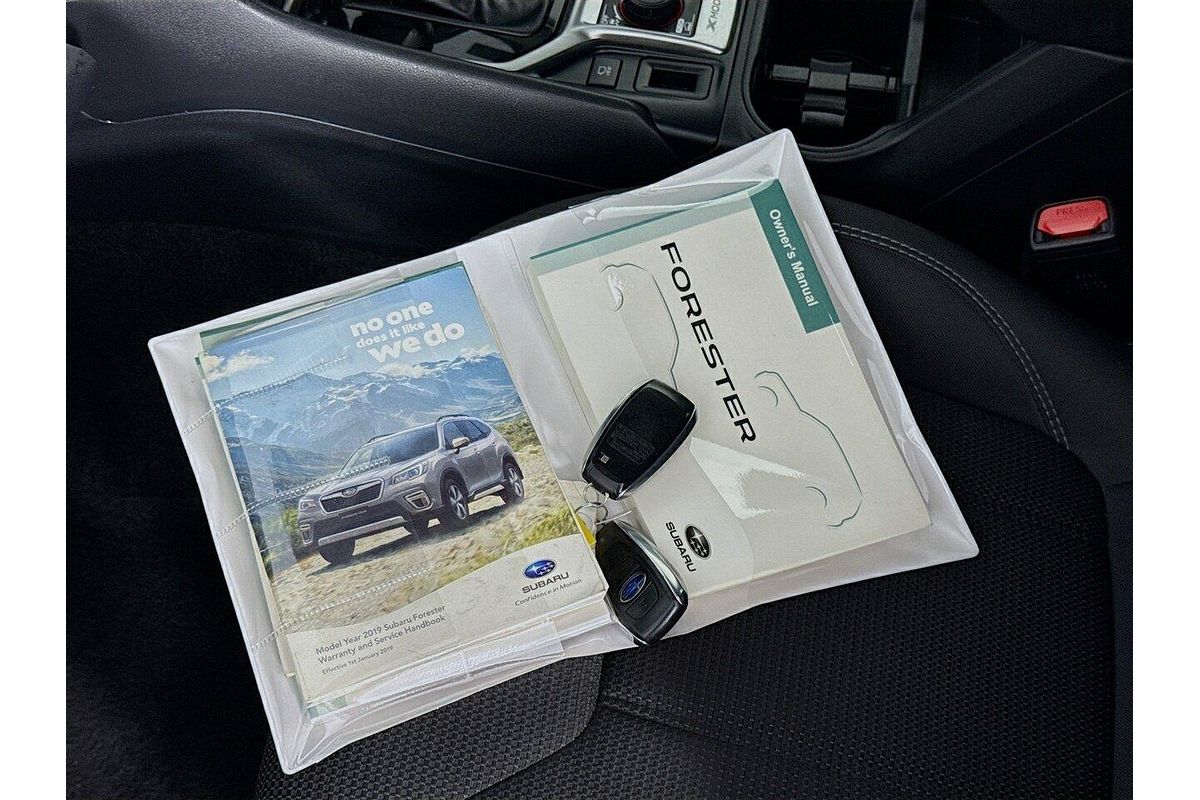 2019 Subaru Forester 2.5i-L S5