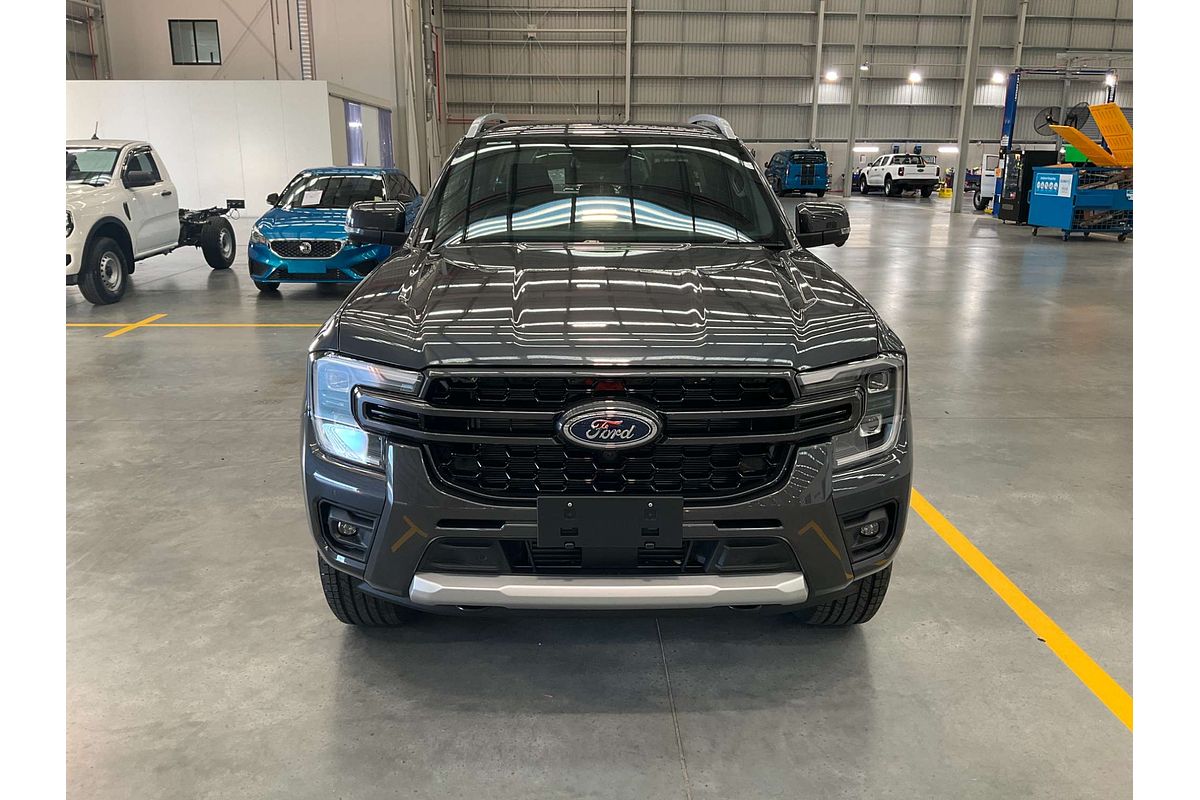 2025 Ford Ranger Wildtrak 4X4 3.0L