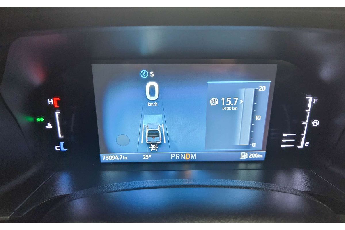 2023 Ford Ranger XLT 4X4 2.0L